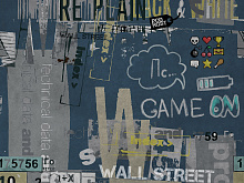 Фотообои граффити Wall street PODROST Podrost 13
