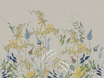 Фотообои Botanica-23: 25, BOTANICA 23, Wall street