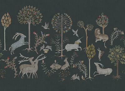 Фотообои BIZZARRIA 8, FAUNA, Factura Фотообои BIZZARRIA 8, FAUNA, Factura
