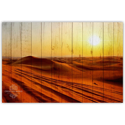Картины Природа - Песчаные барханы, Природа, Creative Wood Картины Природа - Песчаные барханы, Природа, Creative Wood