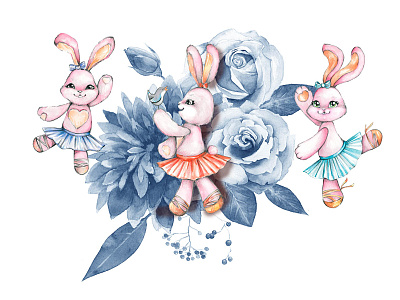 Фотообои Rabbit Room 10, RABBIT ROOM, Wall street