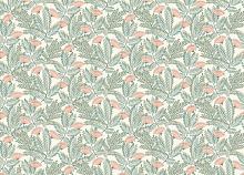 Обои цветы в зал Rasch Allegretto 792447