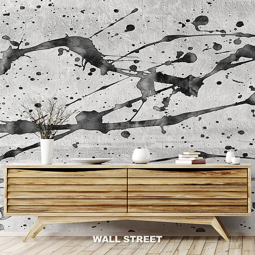 Фотообои в интерьере артикул Wabi Sabi 13, WABI SABI, Wall street