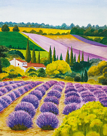 Фотообои из флизелина Marburg Gloockler Pompoos Provence 35642