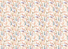 Оранжевые обои для стен Marburg Fresh Up 88962