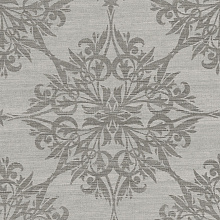 Серые натуральные обои для стен Cosca Traditional Prints L5011