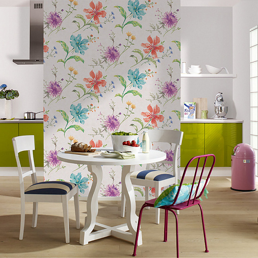 Обои в интерьере артикул 32454, Shades, Marburg