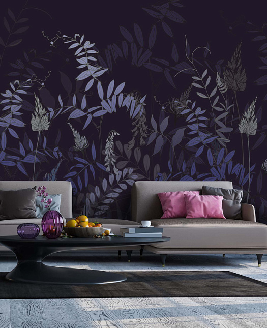 Фотообои в интерьере артикул Botanica-23: 22, BOTANICA 23, Wall street