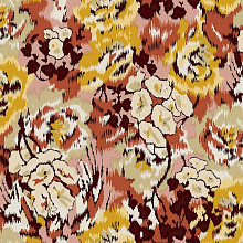 Жёлтые обои для зала Sirpi Missoni Home 4 M4A 10302