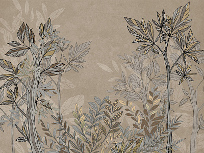 Фотообои Botanica-23: 8, BOTANICA 23, Wall street